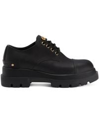 Giuseppe Zanotti - Derbies Lapley En Cuir - Lyst