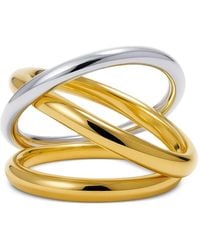 Yoj - Bague Fusion Entrelacée - Lyst