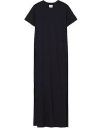 Closed - Kurzärmeliges Kleid Aus Bio-Baumwolle - Lyst