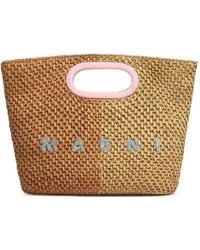 Marni - Paper Raffia Seaside Clutch - Lyst