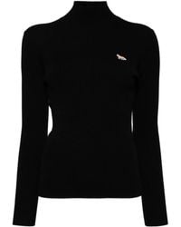 Maison Kitsuné - Maison Kitsuné Baby Fox Patch Turtleneck fino - Lyst
