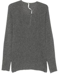 Label Under Construction - Fine-Knit Sweater - Lyst