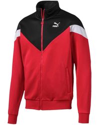 PUMA - Zip-Fastening Sweatshirt - Lyst