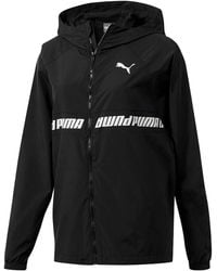 PUMA - Veste À Fermeture Zippée - Lyst