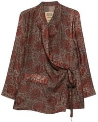 Uma Wang - Printed Jacket - Lyst