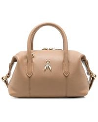 Patrizia Pepe - Mini Leather Tote Bag - Lyst