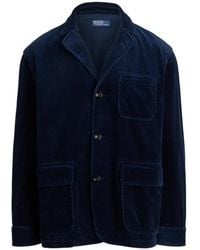 Polo Ralph Lauren - Corduroy Three-Pocket Blazer - Lyst
