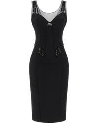 Elisabetta Franchi - Corset Dress - Lyst