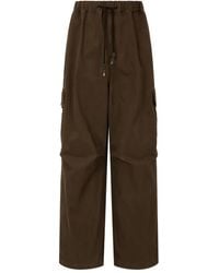 Studio Tomboy X - Pantaloni Cargo Con Coulisse E Tasca Applicata - Lyst