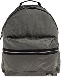 Stone Island - Top-Handle Zip-Fastening Backpack - Lyst