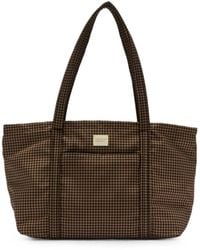 Loeffler Randall - Mira Gingham-Check Tote Bag - Lyst