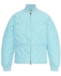 KENZO - Quilted Pocket Jacket - Lyst