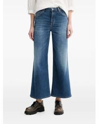 Marc O' Polo - Faded Wide-Leg Jeans - Lyst