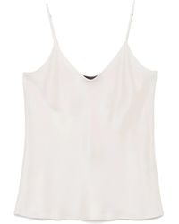 Lorena Antoniazzi - クレープ タンクトップ - Lyst