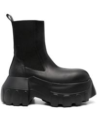 Rick Owens - Beatle Mega Tractor Boots - Lyst