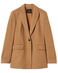 Twinset - Blazer Met Chevron-Patroon - Lyst