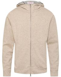Orlebar Brown - Mathers Zip-Up Hoodie - Lyst