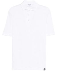 Gran Sasso - Logo-Patch Polo Shirt - Lyst