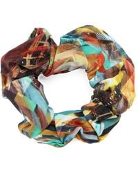 Lygia & Nanny - Printed Scrunchie - Lyst