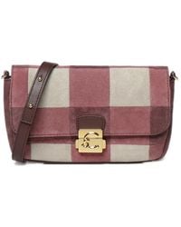 Coccinelle - Mini C-Me Lock Patchwork Shoulder Bag - Lyst