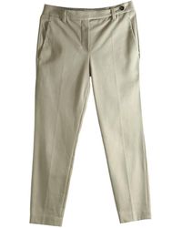 Brunello Cucinelli - Button-Fastening Trousers - Lyst