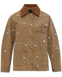 AllSaints - Bex Jacket - Lyst