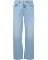 Gcds - Wirdo Straight Jeans - Lyst