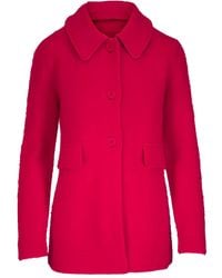 Dorothee Schumacher - Fluffy Statements Flap-Pocket Coat - Lyst