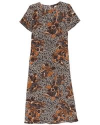 Weekend by Maxmara - Floral Dress - Lyst