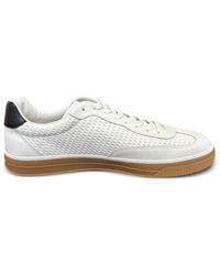 Tommy Hilfiger - Baskets Lacées À Empiècements Tissés Luxe - Lyst