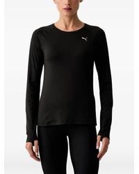 PUMA - Run Cloudspun Logo-Print T-Shirt - Lyst