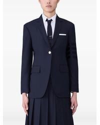 Thom Browne - 4-bar Single-breasted Wool Blazer - Lyst