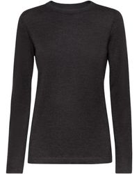 Brunello Cucinelli - Sweater Met Ronde Hals - Lyst