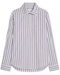 Dries Van Noten - Cotton Turtleneck Shirt - Lyst