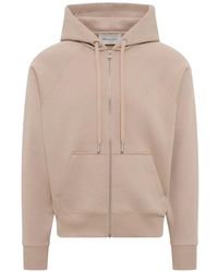 Ami Paris - Ami De Coeur Embossed Hoodie - Lyst