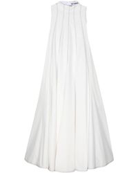 Sunnei - Tulipano Kleid aus Baumwolle - Lyst
