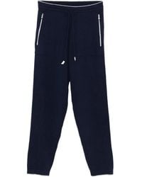 Eleventy - Cashmere Track Trousers - Lyst