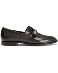 Giuseppe Zanotti - Marty Patent-leather Loafers - Lyst
