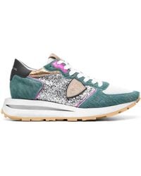 Philippe Model - Tropez Haute Low-Top Sneakers - Lyst