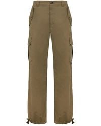 Moschino - Loose-Fitting Cargo Trousers - Lyst