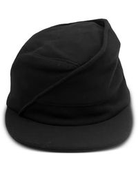 Yohji Yamamoto - Asymmetric Cap - Lyst