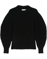 Jil Sander - Jersey Con Cuello En V - Lyst