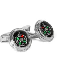Tateossian - Compass Cufflinks - Lyst
