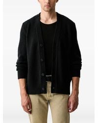 Marc O' Polo - Ribbed-Knit Button-Up Cardigan - Lyst
