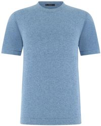 BOGGI - T-Shirt À Col Rond - Lyst
