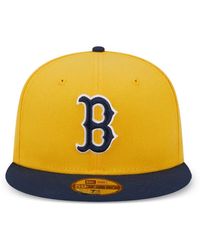 KTZ - 59Fifty Boston Sox Cap - Lyst