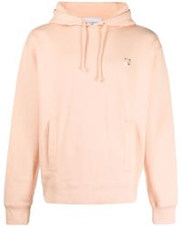 Maison Kitsuné - Hoodie Mit Fuchs-Patch - Lyst