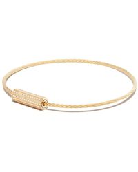 Le Gramme 9g Polished Yellow Gold Octago - Metallic
