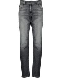 DIESEL - Jean D-Strukt À Patch Logo - Lyst