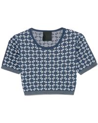 Givenchy - モノグラム 72 クロップドトップ - Lyst